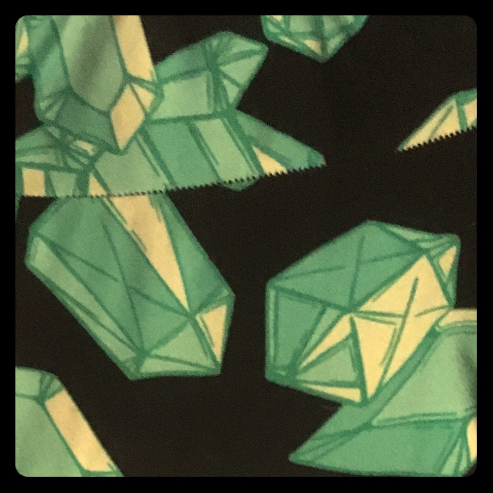 Lularoe Gem Crystal leggings TC